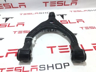Рычаг верхний передний (подкова), ориг. номер 1027322-00-D, Tesla Model X 2015-2021