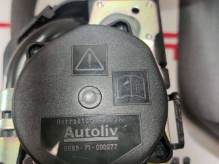Ремень безопасности 2-го ряда сидений, ориг. номер PT00001046-K-001, Rivian R1T 2021-2024