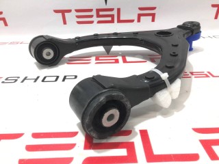 Рычаг верхний передний (подкова), ориг. номер 1027327-00-D, Tesla Model X 2015-2021