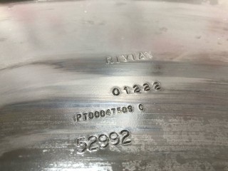 Защита высоковольтной батареи, ориг. номер PT00050298-N, PT00057222-H, PT00047509, Rivian R1T 2021-2024