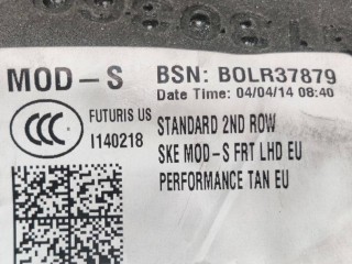 Подушка сиденья 2-го ряда (боковая), ориг. номер 1006426-03-A, Tesla Model S