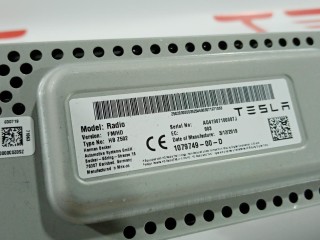 Радио FM/HD/XM, ориг. номер 1079749-00-D, Tesla Model 3 2017-2021