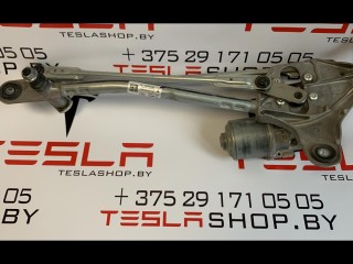 Механизм стеклоочистителя (трапеция), ориг. номер 1076725-00-D, Tesla Model 3 2017-2021