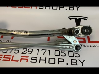 Механизм стеклоочистителя (трапеция), ориг. номер 1076725-00-D, Tesla Model 3 2017-2021