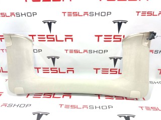 Накладка стекла, подъемной задней двери, ориг. номер 1051545-07-I, Tesla Model X 2015-2021