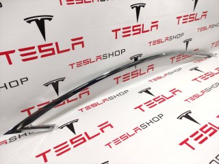 Молдинг кузова боковой, ориг. номер 1032123-50-F, Tesla Model X 2015-2021