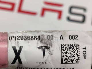 Зажим клеммы АКБ 12V (Минус - ), ориг. номер 2036884-00-A, Tesla Model X 2015-2021