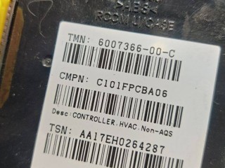 Печка салона (отопитель), ориг. номер 1116133-00-C, Tesla Model X 2015-2021