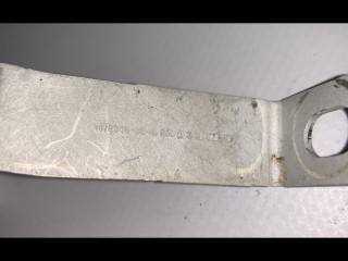 Кронштейн крепления контакта минус, ориг. номер 1078345-00-A, Tesla Model 3 2017-2021