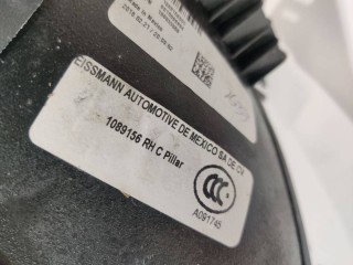 Накладка стойки С, ориг. номер 1073302-00-C, 1089156-00-E, 1637269-00-B, Tesla Model X 2015-2021