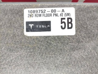 Панель пола 2-го ряда (3сидения), ориг. номер 1089752-00-A, Tesla Model X 2015-2021