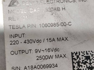 Конвертер DCDC, ориг. номер 1031159-00-A, 1060985-00-C, 1034022-00-B, Tesla Model X 2015-2021