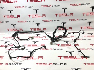 Электропроводка заднего подрамника, ориг. номер 1032448-02-G, Tesla Model X 2015-2021