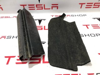 Накладка лонжерона, ориг. номер 1606537-00-C, 1606537-00-B, Tesla Model S