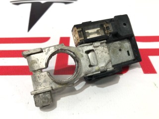 Зажим клеммы АКБ 12V (Плюс + ), ориг. номер 2036885-00-A, 1036883-00-E, Tesla Model X 2015-2021