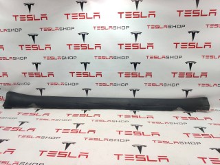 Накладка порога рокерной панели, ориг. номер 1089829-00-D, 1089831-00-D, Tesla Model 3 2017-2021