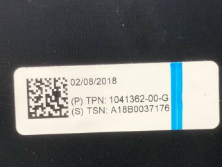 прочая запчасть, ориг. номер 1041362-00-G, 1062242-00-D, Tesla Model X  [рестайлинг] 2021-2026