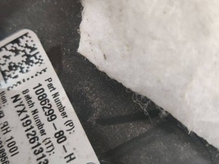 Накладка стойки B, внутренняя, ориг. номер 1086299-00-I, Tesla Model 3 2017-2021