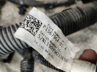 Ковровое покрытие салона, ориг. номер 1109678-00-A, 127267-99-F, Tesla Model 3 2017-2021