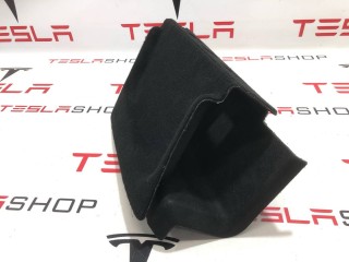 Ковровое покрытие лонжерона заднего, ориг. номер 1589241-00-A, Tesla Model S 2-й рест 2021-2026