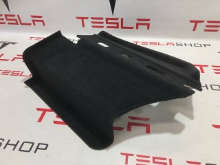 Ковровое покрытие лонжерона заднего, ориг. номер 1589241-00-A, Tesla Model S 2-й рест 2021-2026