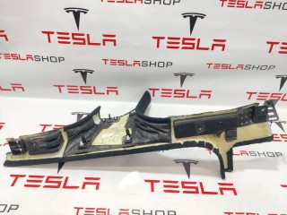 Накладка стойки B, внутренняя, ориг. номер 1585788-00-C, 1585788-98-S, Tesla Model S 2-й рест 2021-2026