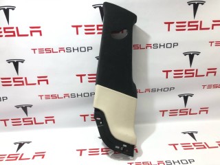 Накладка стойки B, внутренняя, ориг. номер 100052190-001, 1565764-03-D, Tesla Model S 2-й рест 2021-2026