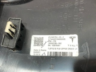 Накладка стойки B, внутренняя, ориг. номер 100052190-001, 1565764-03-D, Tesla Model S 2-й рест 2021-2026
