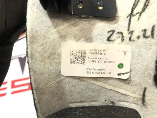 Накладка стойки А, ориг. номер 1566074-00-D, 1587445-00-B, Tesla Model S 2-й рест 2021-2026