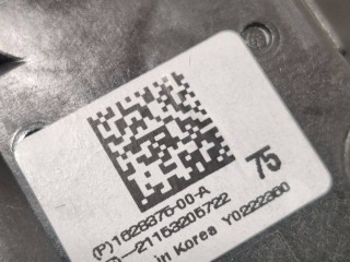 Воздуховод центральной консоли, ориг. номер 1613661-00-A, 1588304-00-A, 1622630-00-B, 1628375-00-A, Tesla Model S 2-й рест 2021-2026