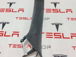 Накладка стойки А, ориг. номер 1565761-00-D, 1565761-00-C, 1587532-00-B, Tesla Model S 2-й рест 2021-2026
