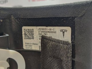 Накладка стойки А, ориг. номер 1565761-00-D, 1565761-00-C, 1587532-00-B, Tesla Model S 2-й рест 2021-2026