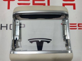 Декоративная рамка монитора, ориг. номер 1564388-00-A, 1622633-01-C, Tesla Model S 2-й рест 2021-2026