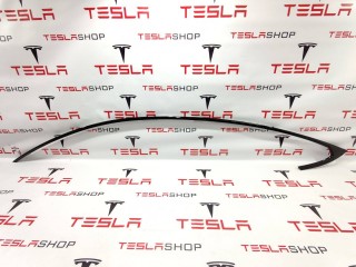 Молдинг кузова боковой, ориг. номер 1600146-00-B, Tesla Model S 2-й рест 2021-2026