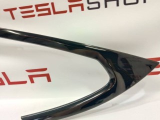 Молдинг кузова боковой, ориг. номер 1600146-00-B, Tesla Model S 2-й рест 2021-2026