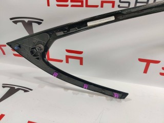 Молдинг кузова боковой, ориг. номер 1600146-00-B, Tesla Model S 2-й рест 2021-2026