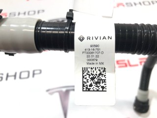 Патрубок системы охлаждения (RIVIAN R1T), ориг. номер PT00061707-D, Rivian R1T 2021-2024