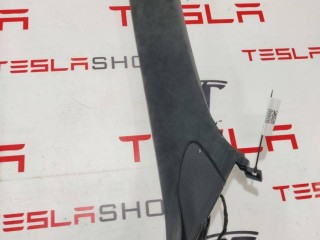 Накладка стойки А, ориг. номер 1565762-00-C, Tesla Model S 2-й рест 2021-2026