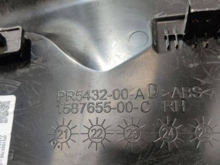 Накладка стойки B, внутренняя, ориг. номер 1000521-91-A, 1565765-01-C, Tesla Model S 2-й рест 2021-2026