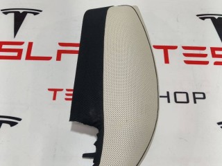 Подушка сиденья 2-го ряда (боковая), ориг. номер 1582453-00-C, Tesla Model S 2-й рест 2021-2026