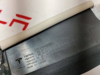 Подушка сиденья 2-го ряда (боковая), ориг. номер 1582453-00-C, Tesla Model S 2-й рест 2021-2026