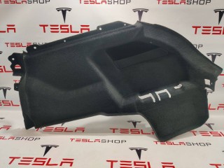 Отделка багажника, ориг. номер 1606533-99-D, Tesla Model S 2-й рест 2021-2026