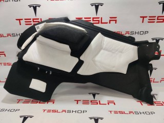 Отделка багажника, ориг. номер 1606533-99-D, Tesla Model S 2-й рест 2021-2026