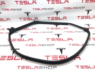 Уплотнитель проема дверного, ориг. номер 1606734-00-C, Tesla Model S 2-й рест 2021-2026