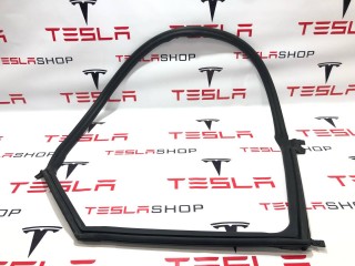 Уплотнитель проема дверного, ориг. номер 1606734-00-C, Tesla Model S 2-й рест 2021-2026