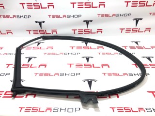 Уплотнитель проема дверного, ориг. номер 1606734-00-C, Tesla Model S 2-й рест 2021-2026