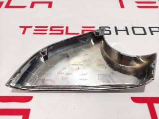 Накладка зеркала наружного нижняя (хром), ориг. номер 2177.3005, Tesla Model X 2015-2021