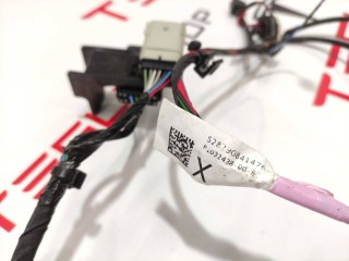 Электропроводка подкапотная, ориг. номер 1032438-00-F, Tesla Model X 2015-2021