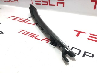 Накладка декоративная обшивки двери, ориг. номер 1624280-40-C, Tesla Model S 2-й рест 2021-2026