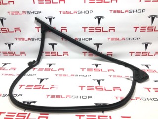 Уплотнитель проема дверного, ориг. номер 1606732-00-D, Tesla Model S 2-й рест 2021-2026